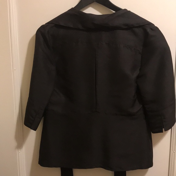 - Diane Von Furstenberg black Silk Top - Picture 6 of 6